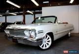 Classic Chevrolet: Impala SS for Sale