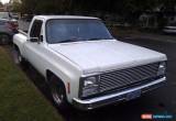 Classic 1980 Chevrolet Other Pickups for Sale