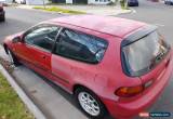 Classic Honda Civic 1994 Automatic, Aircondlting, Powersteering, Current Permits & Clear for Sale