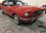 1965 Ford Mustang convertible for Sale