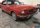 Classic 1965 Ford Mustang convertible for Sale
