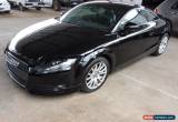 Classic 2008 AUDI TT 8J MY09 COUPE 62K 2.0L TURBO 6SPD M SPORTS DAMAGED REPAIR LEATHER for Sale