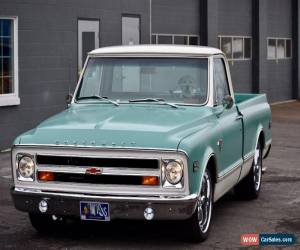 Classic 1968 Chevrolet C-10 Custom for Sale