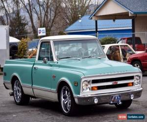 Classic 1968 Chevrolet C-10 Custom for Sale