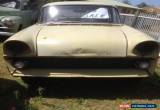 Classic Holden FB Special sedan 1954 unrestored original time capsule suit FB FC EH HR  for Sale