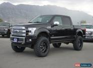 2015 Ford F-150 PLATINUM for Sale