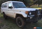 Classic Toyota Troopcarrier Wagon 1997 FZJ75RV for Sale