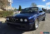 Classic BMW: 3-Series 318 for Sale