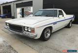 Classic HOLDEN HZ SANDMAN REP UTE 350 CHEV  for Sale