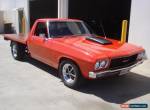 1978 HOLDEN HZ ONE TONNER 308 V8, 4 SPEED MANUAL for Sale