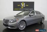 Classic 2016 Mercedes-Benz S-Class Maybach S600 for Sale