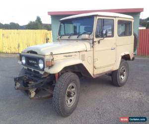 Classic 1982 BJ42 LX Diesel "Freeborn Red" Toyota  for Sale