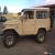 Classic 1982 BJ42 LX Diesel "Freeborn Red" Toyota  for Sale