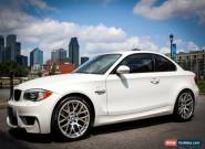 2011 BMW 1-Series 1M for Sale