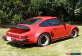 Classic Porsche: 930 for Sale