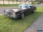 Cadillac El Dorado 1981 Gas  Cruiser custom plates (cadi) reg runs drives great  for Sale