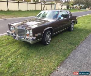 Classic Cadillac El Dorado 1981 Gas  Cruiser custom plates (cadi) reg runs drives great  for Sale