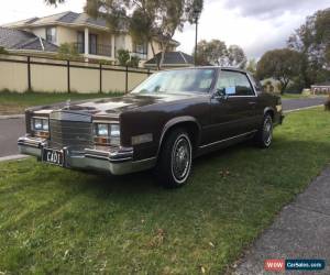 Classic Cadillac El Dorado 1981 Gas  Cruiser custom plates (cadi) reg runs drives great  for Sale