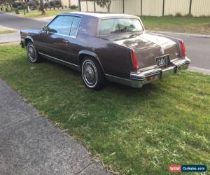 Classic Cadillac El Dorado 1981 Gas  Cruiser custom plates (cadi) reg runs drives great  for Sale