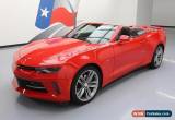 Classic 2017 Chevrolet Camaro LT Convertible 2-Door for Sale