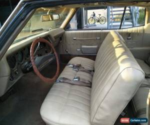 Classic 1971 Chevrolet Monte Carlo, a Chevelle in a tux, not Camaro, impala for Sale