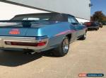 1971 Pontiac GTO Convertible for Sale