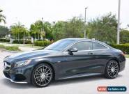 2015 Mercedes-Benz S-Class S 550 Coupe Edition 1 for Sale