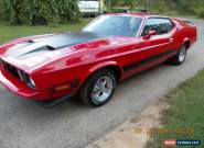 1973 Ford Mustang mach 1 for Sale