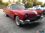FORD 1957 T'BIRD AUTO, A/C POWER STEER for Sale