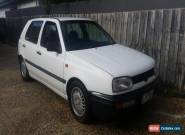 1997 Volkswagen Golf MK3 Manual  for Sale