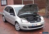 Classic 2006 FORD FIESTA STYLE CLIMATE 1.2 16V SILVER LOW MILLEAGE 46K ONLY  PX,SWAP  for Sale