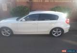 Classic 2010 BMW 116I SPORT WHITE for Sale