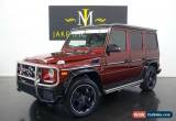 Classic 2015 Mercedes-Benz G-Class G63 AMG SPECIAL EDITION for Sale