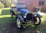 Studebaker 1923 Light Six Vintage Car for Sale