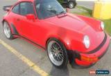 Classic Porsche: 930 for Sale