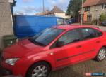 Ford Focus 1.5 Manual Diesel Red Good condition inside out for Sale