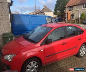 Classic Ford Focus 1.5 Manual Diesel Red Good condition inside out for Sale