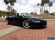 2012 Audi R8 QUATTRO SPYDER for Sale