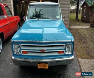 Classic 1968 Chevrolet C-10 Custom for Sale