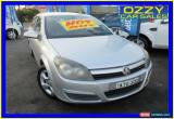 Classic 2005 Holden Astra AH MY06 CDX Silver Automatic 4sp A Hatchback for Sale