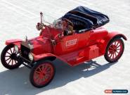 1915 Ford Model T Fire Chief Parade Car from Museum for Sale