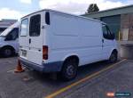 Ford transit  05/1998 5spd manual petrol-unreg ideal spares camper van project  for Sale