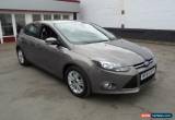 Classic 2014 64 FORD FOCUS 1.6 TITANIUM NAVIGATOR TDCI 5D 113 BHP DIESEL for Sale