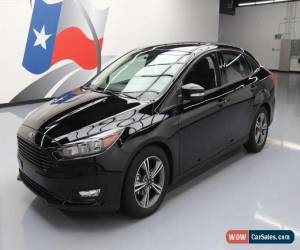 Classic 2016 Ford Focus SE Sedan 4-Door for Sale