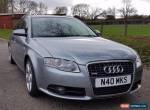 AUDI A4 AVANT S LINE QUATTRO 3.0 V6 TDI 2007 for Sale