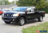 Classic 2012 Nissan Titan SV PRO-4X KING CAB for Sale