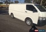 Classic TOYOTA HIACE 2008 6.0 ..2.7 PETROL VAN ,MANUAL (284 KMS VERY CLEAN SOUND VAN) for Sale