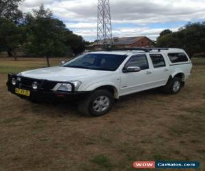 Classic Holden rodeo lt 4x4 2006 for Sale