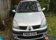 Renault Clio 1.5 dci - spares or repair for Sale