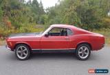 Classic 1970 Ford Mustang MACh 1 for Sale